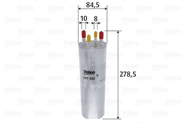 Filtr paliwa 587540 valeo